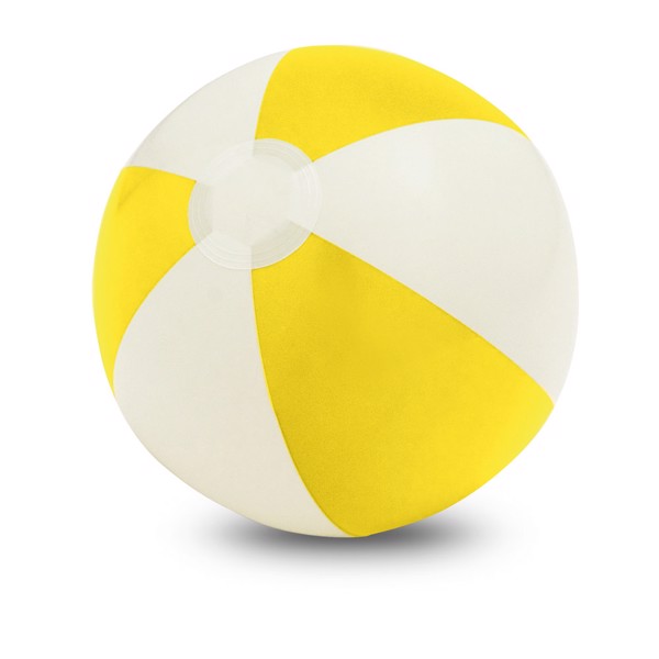 CRUISE. Ballon de plage gonflable - Jaune