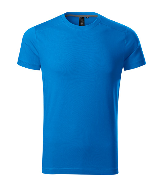 Tričko Pánské Malfini Premium® Action - Snorkel Blue / M