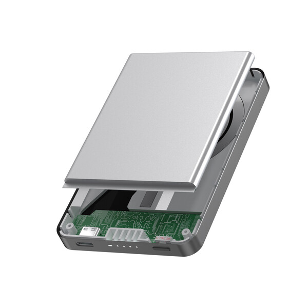 Bezdrátová magnetická powerbanka Urban Vitamin Marin 5000mAh - Černá