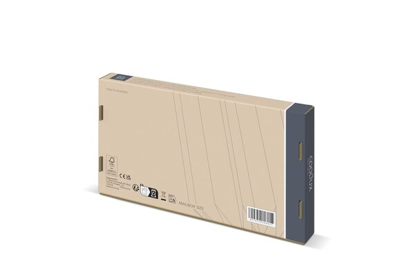 Lampe LED Pliable Coollux Eos, 25 cm (taille boîte aux lettres)