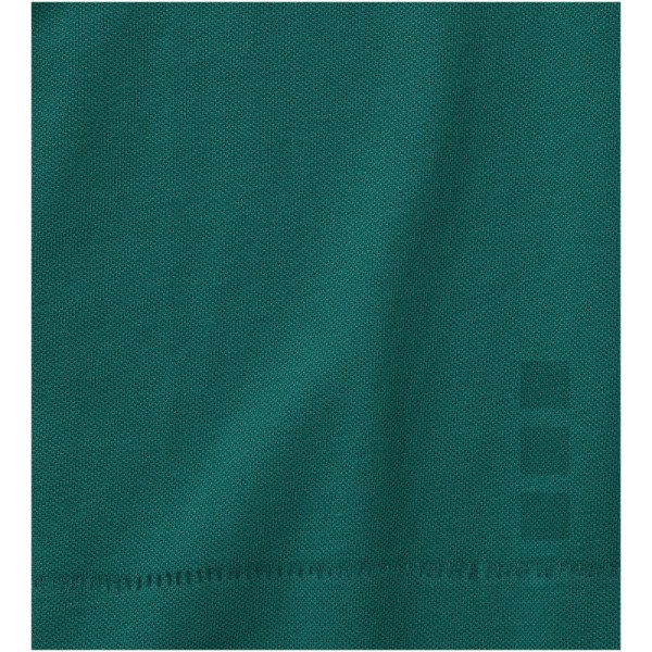 Polo de manga curta para homem de 200 g/m² Calgary - Verde floresta / S