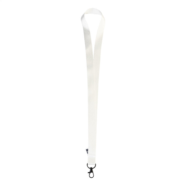 Custom Sublimation Lanyard Subyard Shine - Black