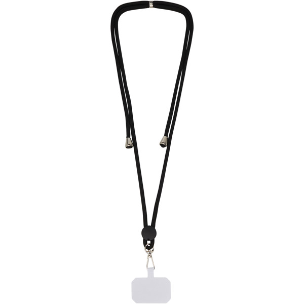 Kubi phone lanyard - White