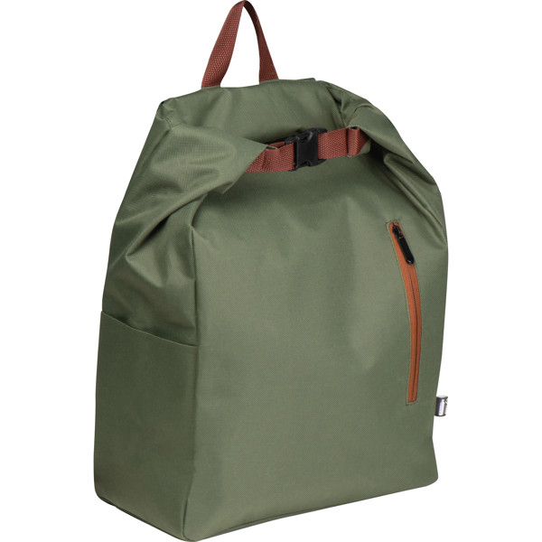 Backpack in natural colors HERBERT - Khaki