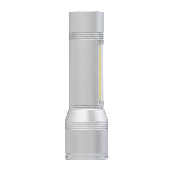 Lampe de poche FLASH 100 - argenté