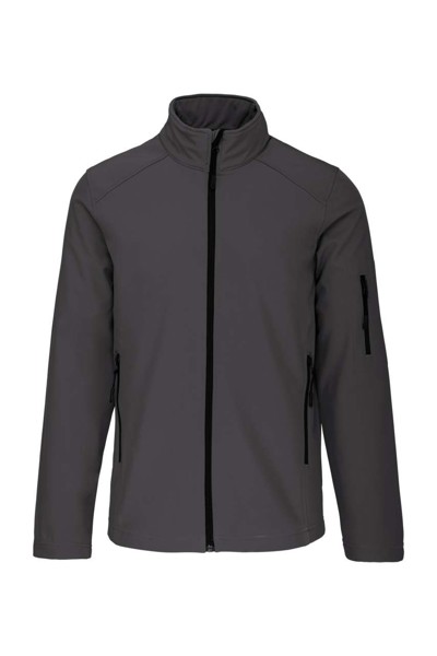 Jakna SOFTSHELL - Siva Titanium / M