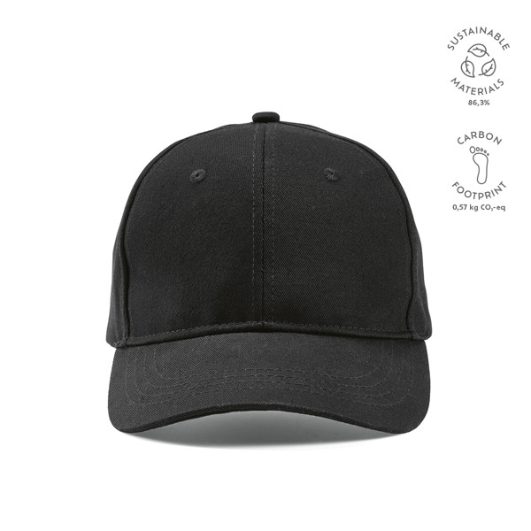 Darrell Cap - Noir