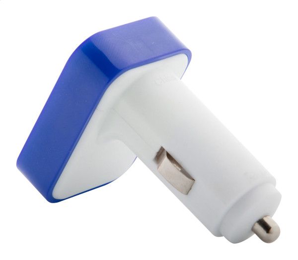 Usb-S Autós Szivargyújtó Waze - Kék / Fehér
