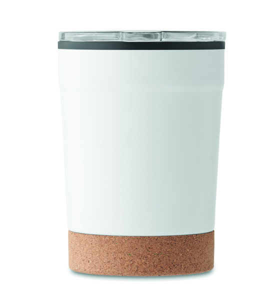 Gobelet double paroi 300ml Nomu - Blanc