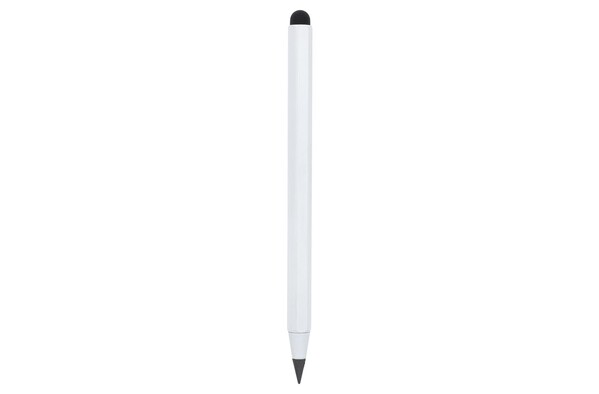 Langlebiger Bleistift & Lineal R-AL - Weiss