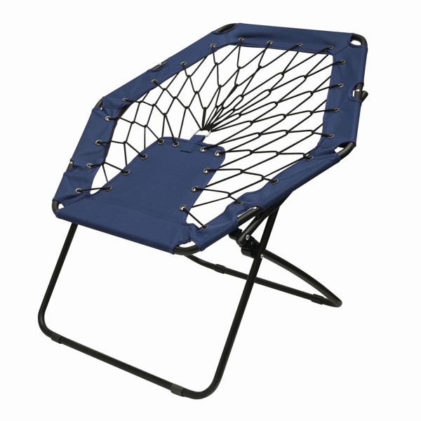 Black store bungee chair