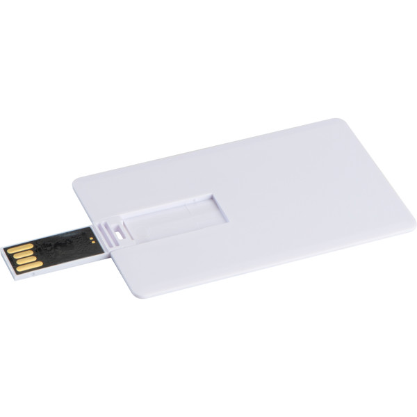 4GB USB Card - White