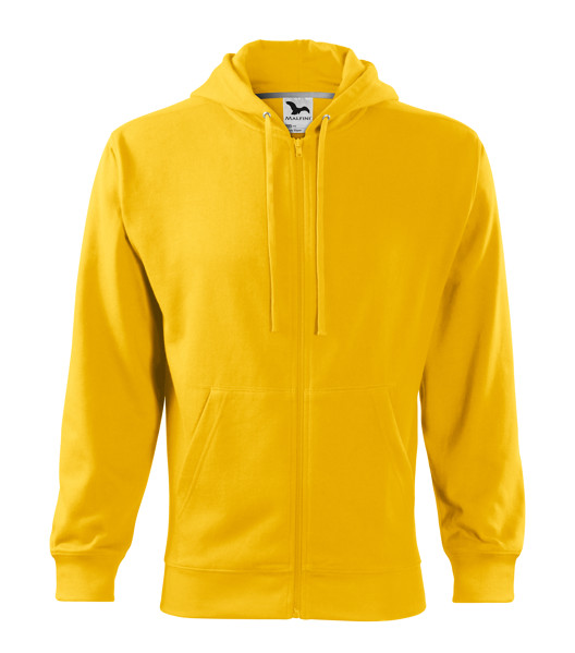 Mikina Pánská Malfini® Trendy Zipper - Žlutá / M