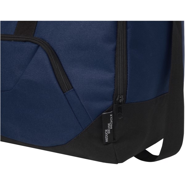 Retrend GRS RPET duffel bag 40L - Navy