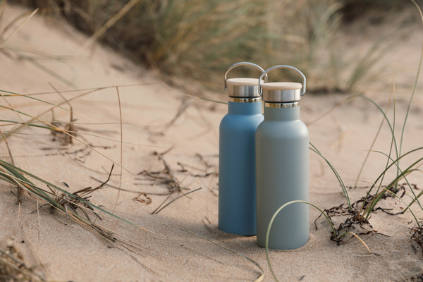 VINGA Grande bouteille thermos 500ml Miles - Bleu Clair