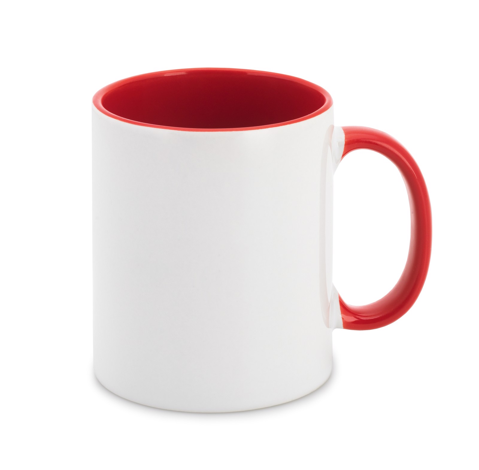 MOCHA. Ceramic mug 350 ml - Red