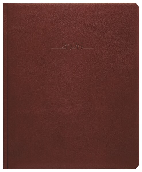 Weekly diary Carus 2027 (CZ), 21x26cm - Black