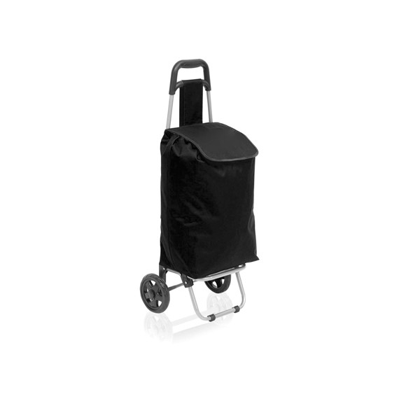 Carrinho Compras Max - Preto