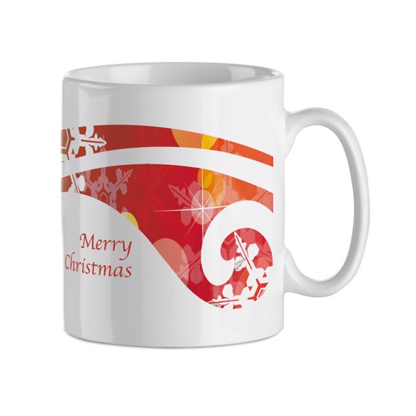 Caneca cerâmica subl. 300 ml Sublim
