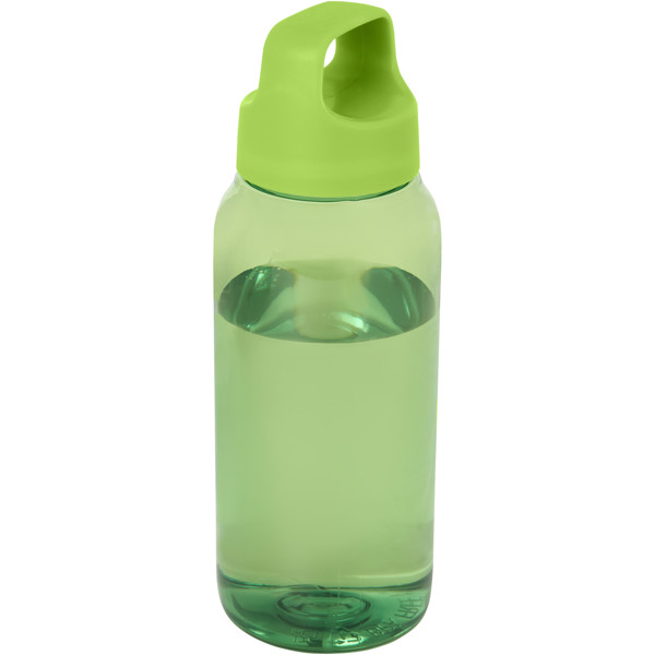 Borraccia in plastica riciclata da 500 ml Bebo - Verde