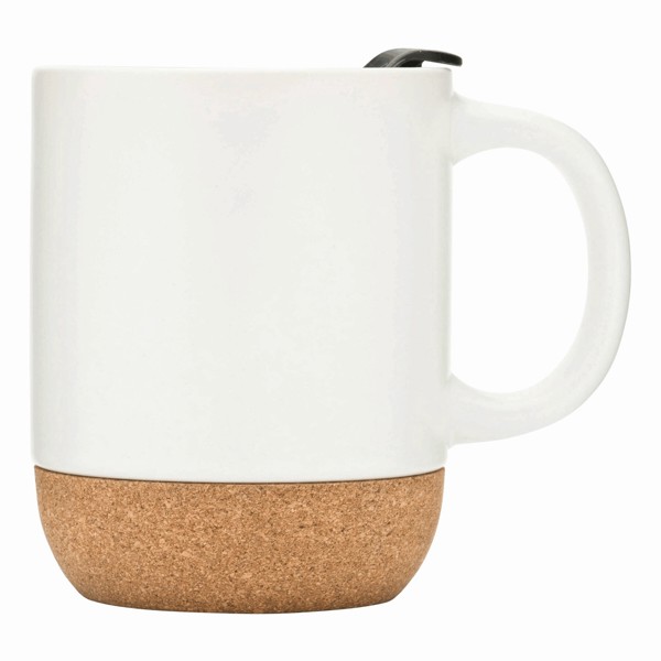 Trinkbecher Day & Night - Braun / Weiß