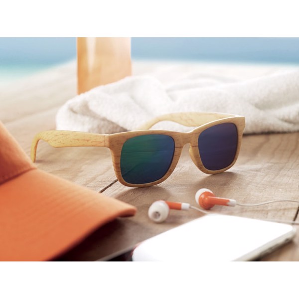 Wooden look sunglasses Woodie