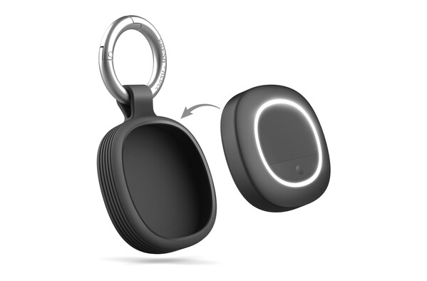 Fresh 'n Rebel Smart Finder 2 Bluetooth Tracker IPX7 Water Resistant - Dark Grey