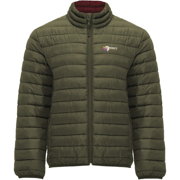 Giacca termica da uomo Finland - Verde militare / L