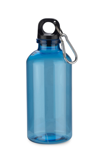 Butelka rPET TINKA 400 ml - Niebieski