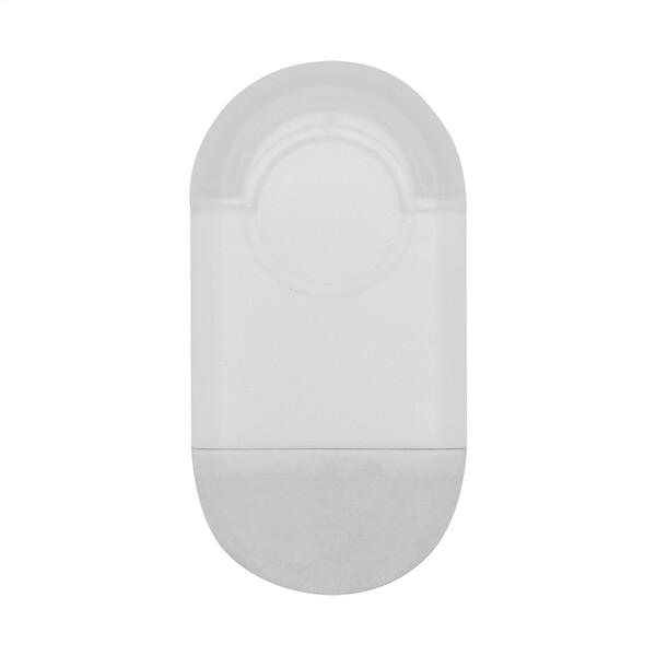 Eraser And Sharpener Pencix - White