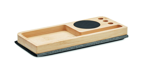 Chargeur sans fil bambou 15W Pandu