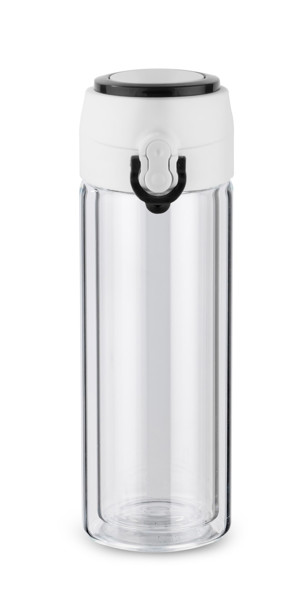 Glass bottle VAKO 260 ml - black