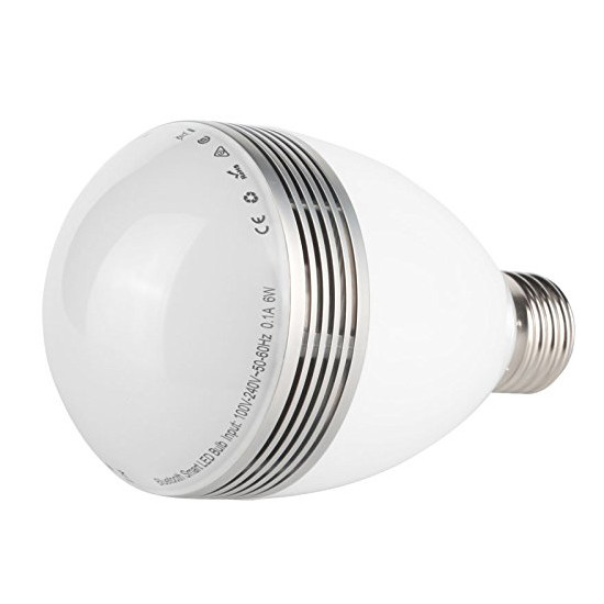 Múdra bluetooth LED žiarovka