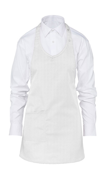 Bern Women's Bib Apron - White / ONE SIZE