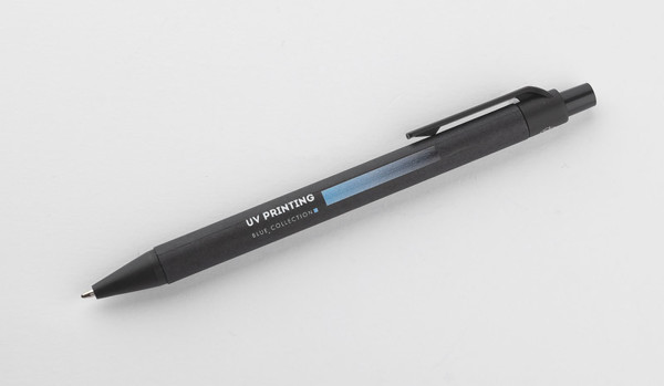 Paper ball pen POLI - black