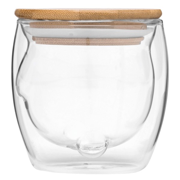 Glas Bamboo Bear