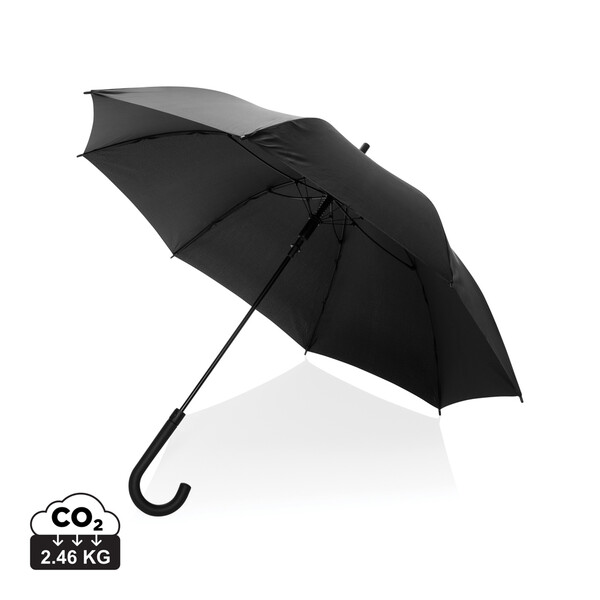 KENTO URBAN 23'' AWARE™ RPET 190T auto open umbrella - Black