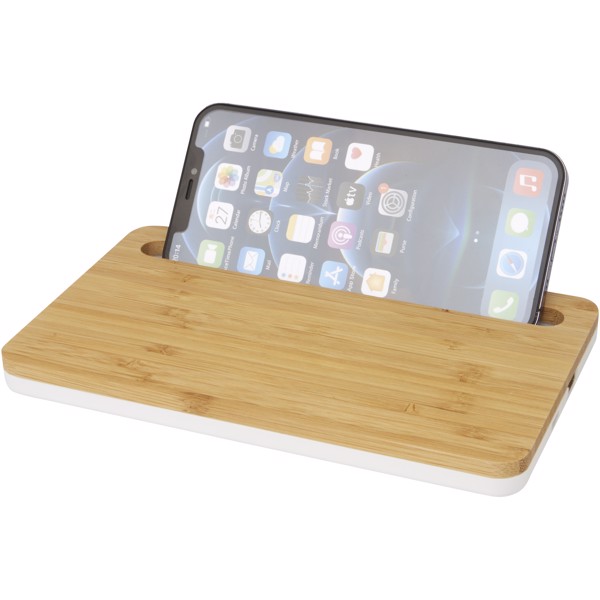 Medake 10W bamboo wireless charger