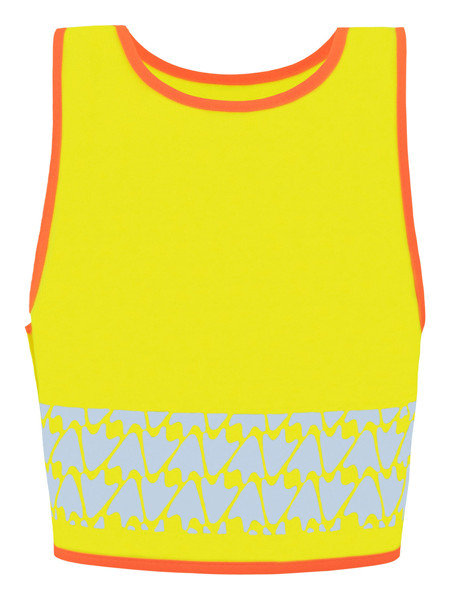 Children's Safety Vest Funtastic Wildlife - Yellow / XS
