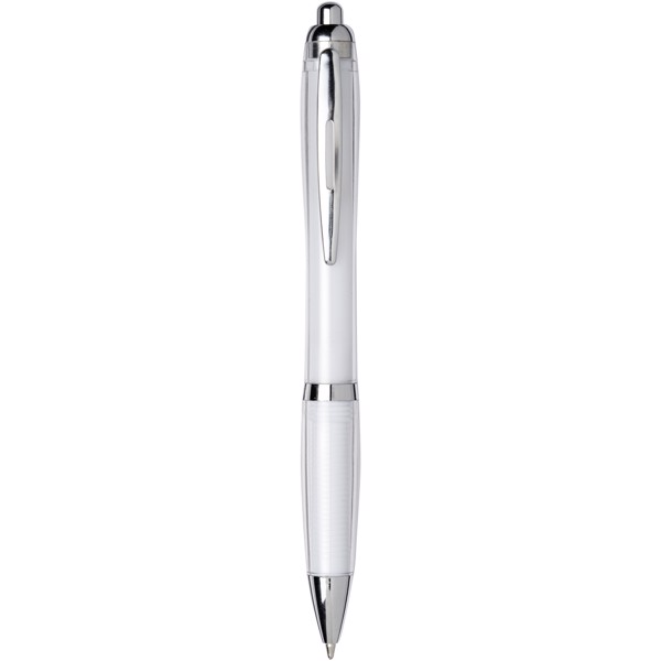 Nash PET ballpoint pen - Transparent Clear