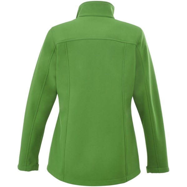 Damska kurtka typu softshell Maxson - Zielona paproć / M