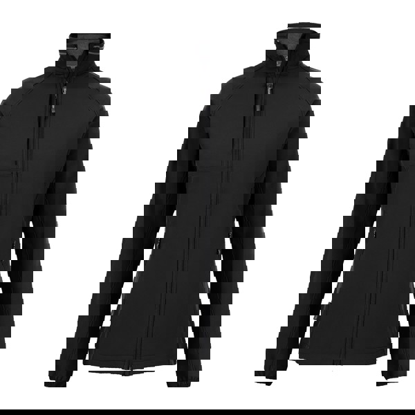 Women's Expert Basecamp Softshell Jacket - Schwarz - 16