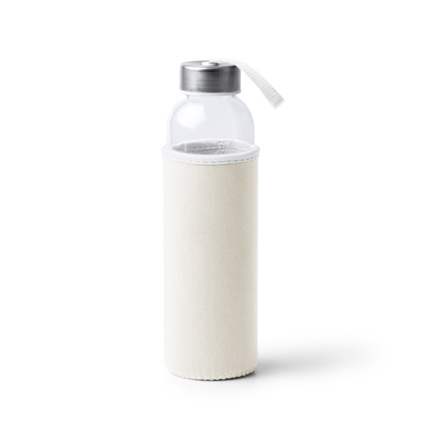 Camu Crystal Bottle 500 Ml - White