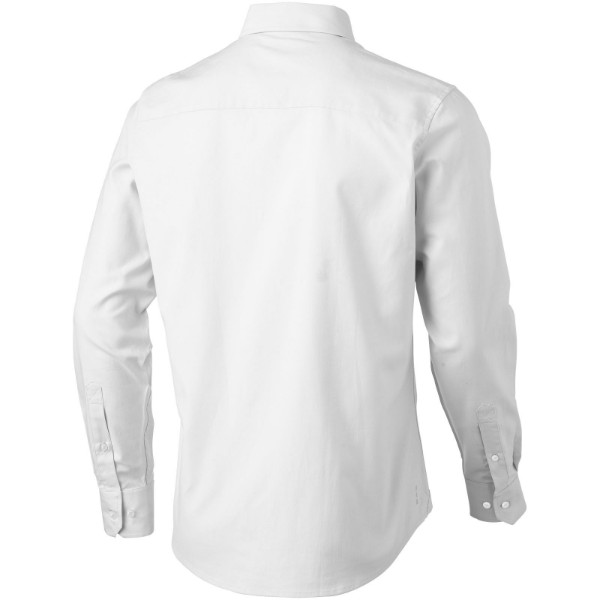 Chemise oxford manches longues homme Manitoba - Blanc / L