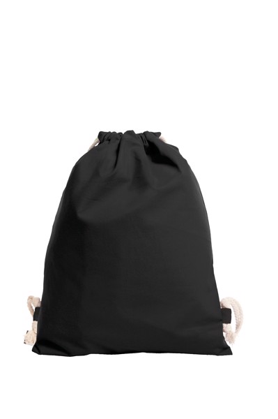 Drawstring Bag Earth - Black