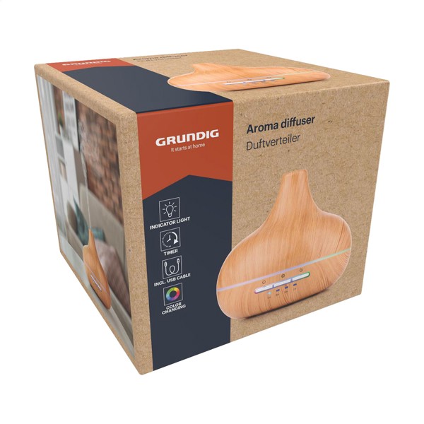 Grundig Aroma Wood Diffuseur d'arômes