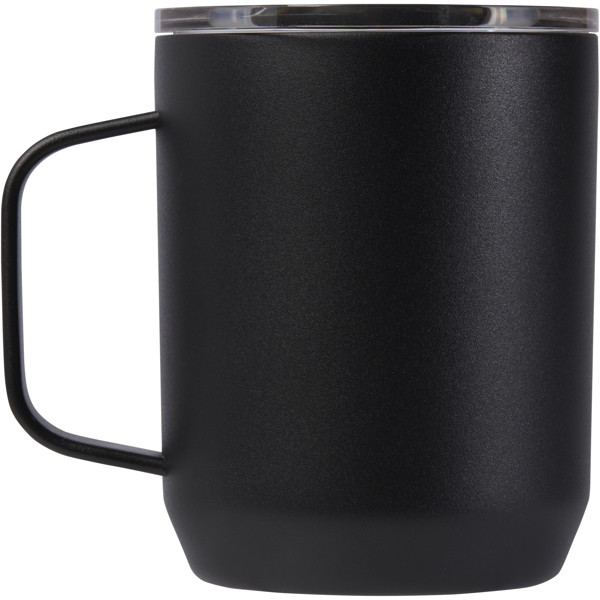 Caneca para campismo de 350 ml com isolamento a vácuo "CamelBak® Horizon" - Preto liso