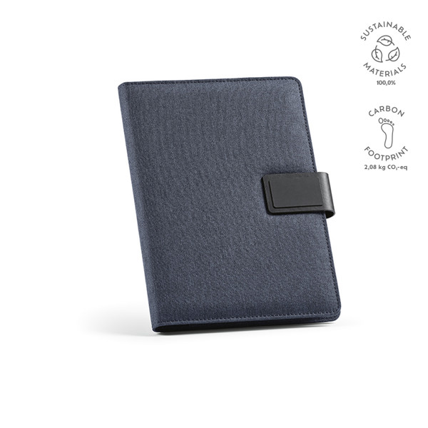Tolstoy A4 Folder - Bleu royal