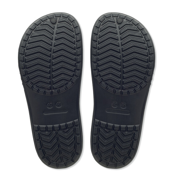 Pantofole in EVA Evaslip - Nero