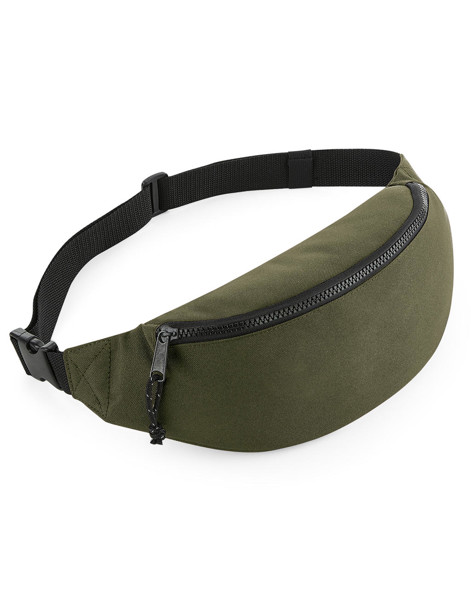 Recycled Waistpack - Black / ONE SIZE